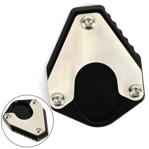 Kickstand Enlarge Plate Pad fit for KAWASAKI KLX125 KLX150BF KLX230/R KLX250