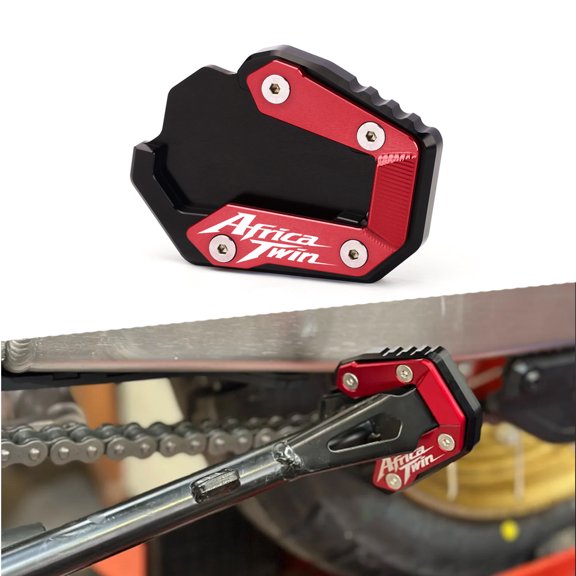 Kickstand Fit For Hon.da CRF1100L Africa Twin Standard Model 2020 - 2022 | Africa Twin Adventure Sports 2020 2021 Africa Twin Foot Wear Accessories