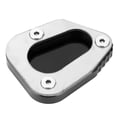 Kickstand Foot Extension Pad Side Stand Support Enlarger Fit for Yamaha
