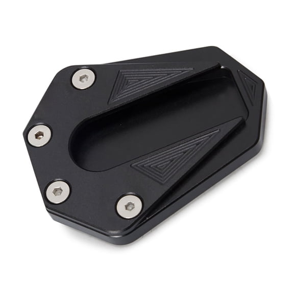 Kickstand Kickstand Plate Pad Motorcycle Accessories Foot Side Stand Enlarger Extension CNC Aluminum Replacement ForBenelli TRK 502 2017-2018