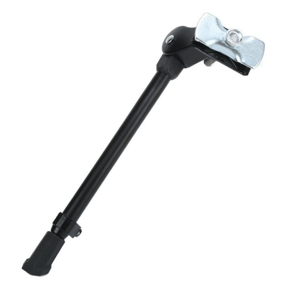 Kickstand, Non Slip Center Mount Kickstand Wear Resistant For 24-27 Inch Road Mountain Bikes Black