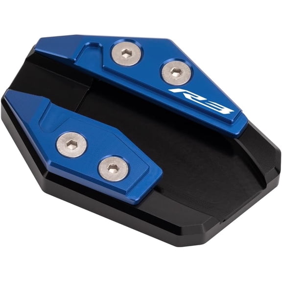 Kickstand Reach -Enhancing Support Pad For YZF-R3 2019-2022 Ground protection Parking support Side stand pad Outdoors Enlarger yzf-r3 Accessories