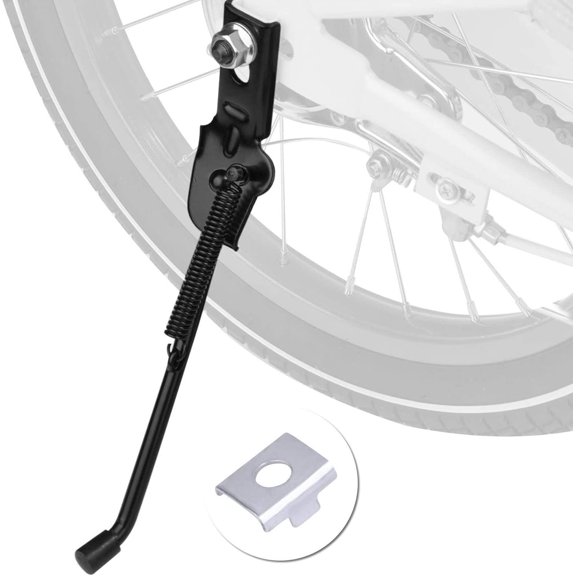 Kickstand for  ,  Rear Side  Kick Stand,  Steel with Pad,   Kickstand