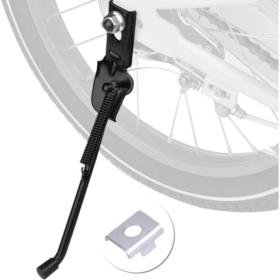 Kickstand for  ,  Rear Side  Kick Stand,  Steel with Pad,   Kickstand