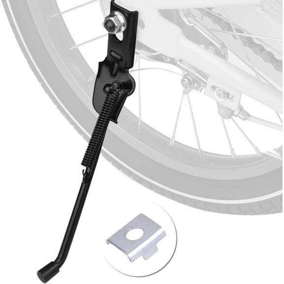 Kickstand for , Rear Side Kick Stand, Steel with Pad, Kickstand