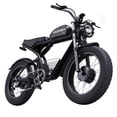thumbnail image 1 of Kickwey 3000W Peak Dual Motor E Mountain Bike for Adults, 48V 23AH UL Battery, 20"x4.0" Fat Tire Dirt Bike, 75 Miles Mechanical Disc Brake E Bike, 1 of 5