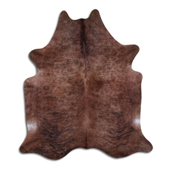 Kicky NATURAL cowhide rugs for sale MEDIUM BRINDLE rug