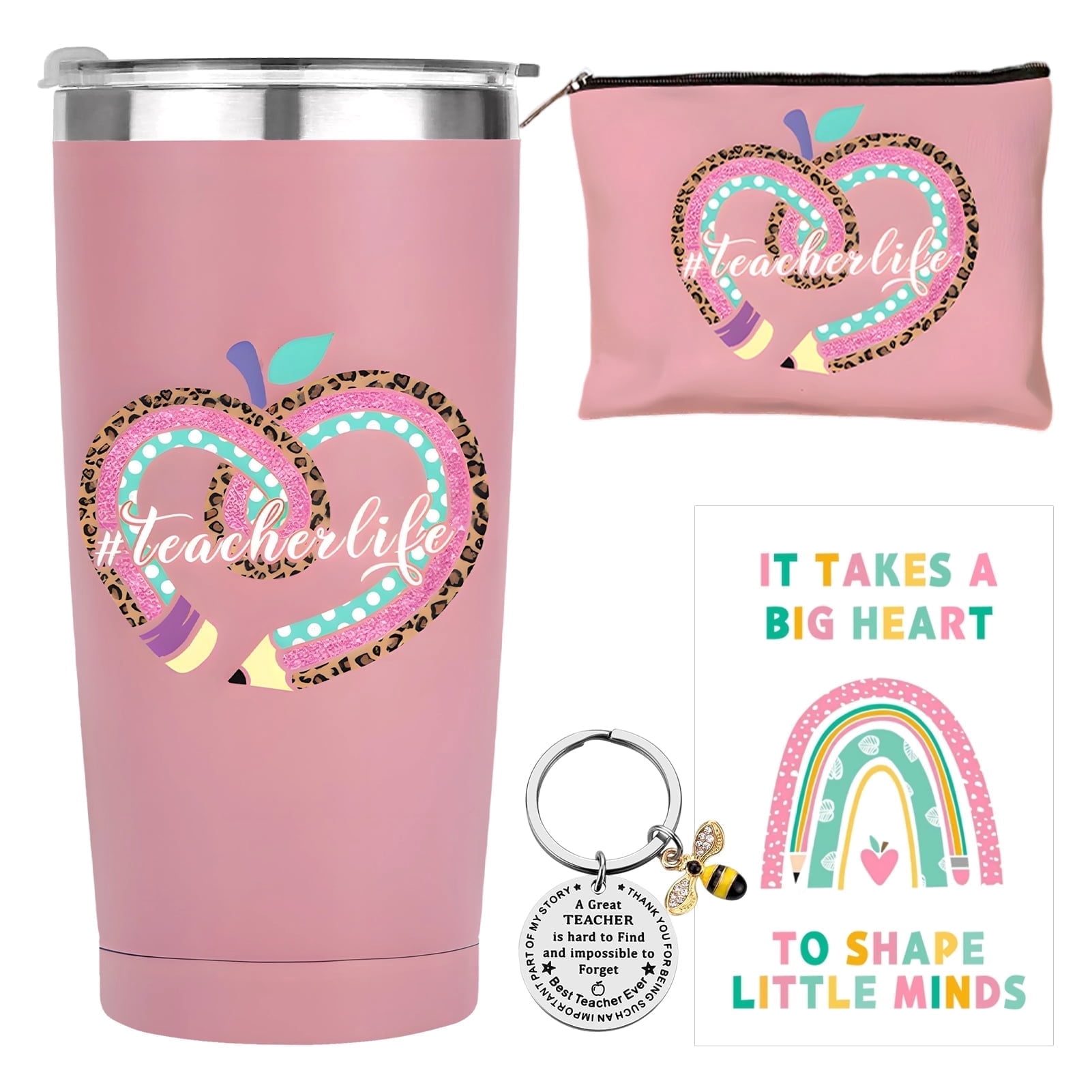 Kicpot Teacher Gifts for Women Men, Thank You Personalised Teacher ...