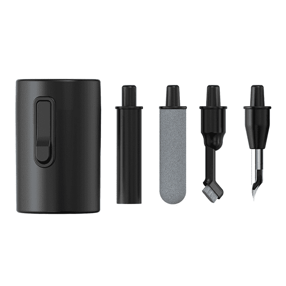Kicpot Mini Multi-Function Accessory Cleaning Pen, 4-in-1 Detachable Cleaner Tool for Daily Use