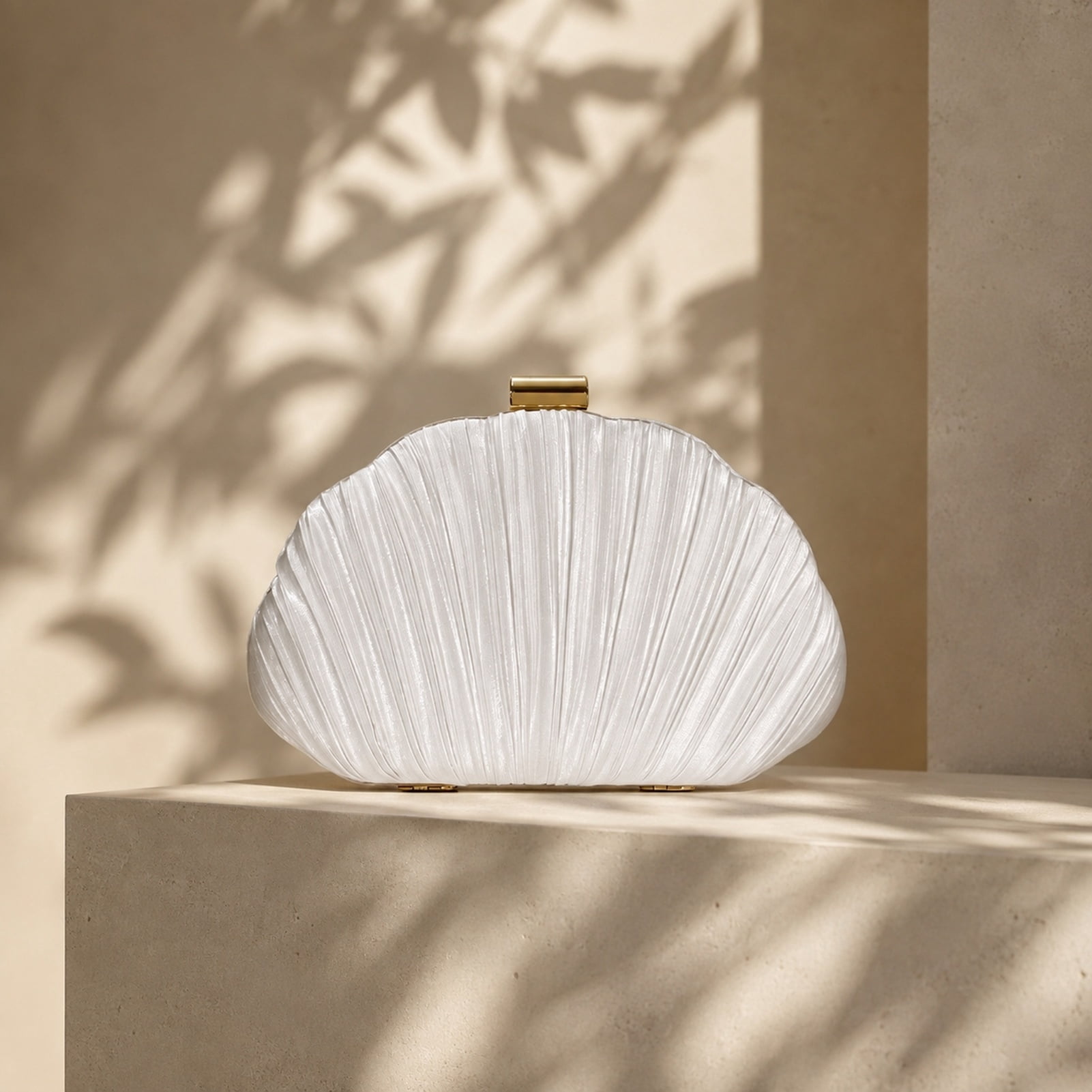 Shell Crutch Joyesplay Women's Shell Shaped Clutch Purse Seashell Purse Evening Bag ...