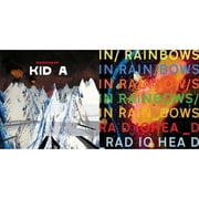 In Rainbows 180G & Kid A 2LP/180G