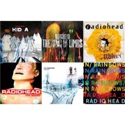 In Rainbows 180G & Pablo Honey 180G & Bends 180G & Ok Computer 2LP/180G & Kid A 2LP/180G & King Of Limbs 180G