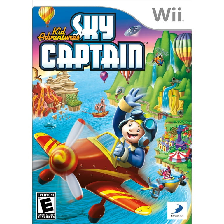 Kid adventures sky captain on sale wii
