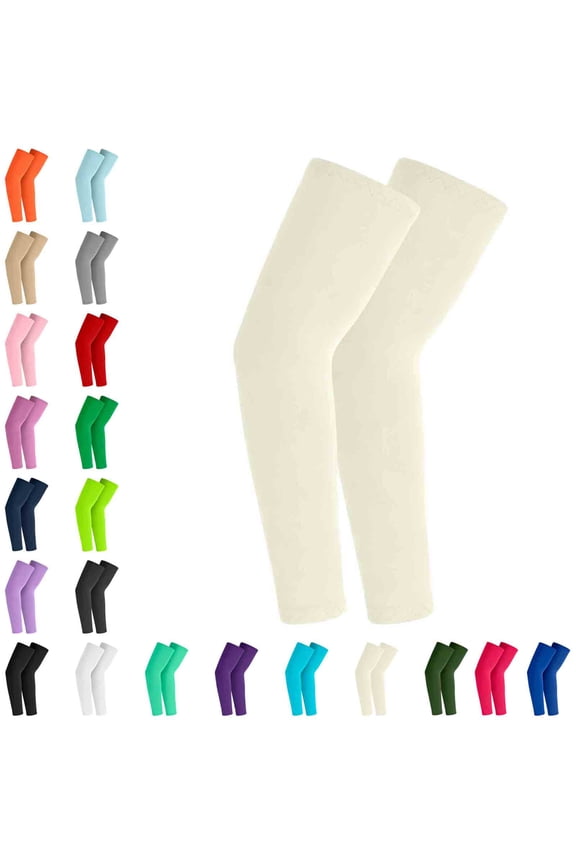 Kid Arm Sleeve UV Sun Protection Lightweight Breathable Compression Arm Sleeves Baseball Sleeves 3-7 Years