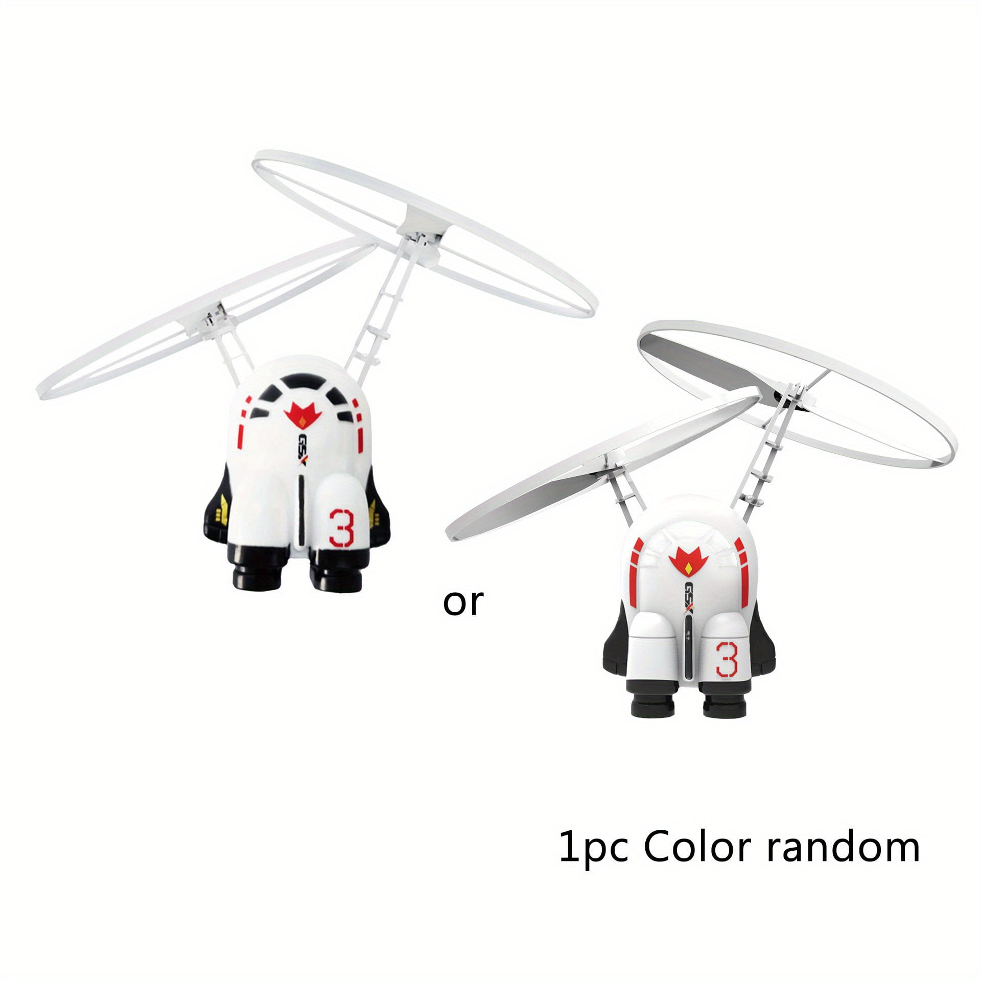 Kid Astronaut LED Luminous Flight Machine, Electronic Infrared