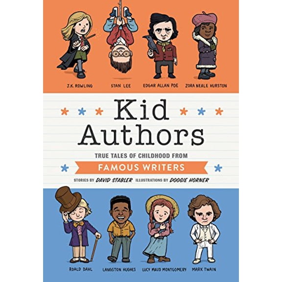 Pre-Owned Kid Authors: True Tales of Childhood from Famous Writers (Hardcover) 1594749876 9781594749872
