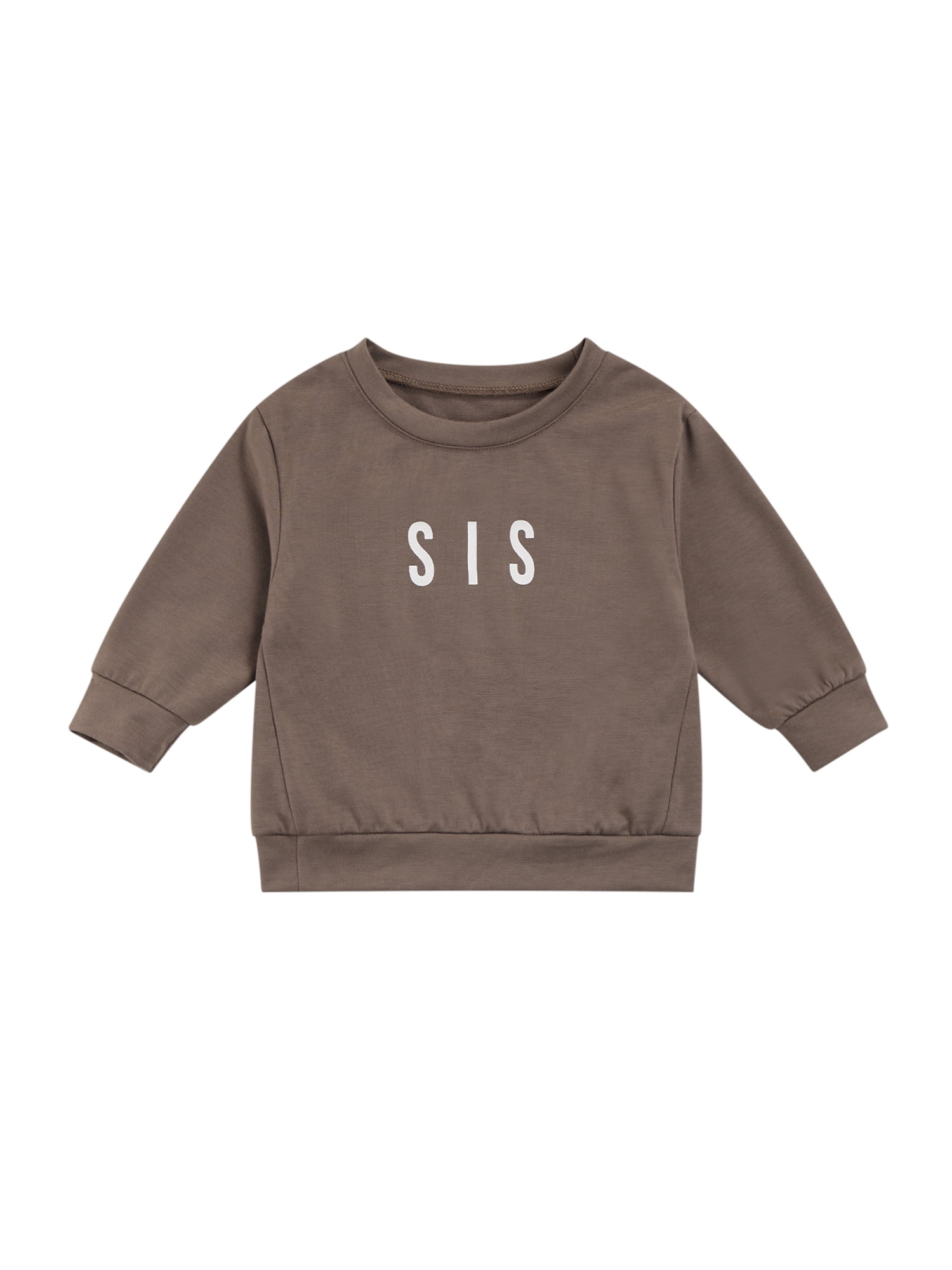 H&m baby girl discount sweatshirt