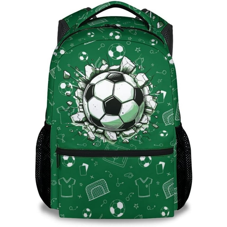 Soccer themed backpack hotsell