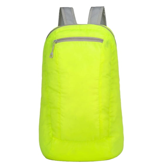Kid Backpacks Colorful Foldable Sports Backpack Lightweight Outdoor Large Capacity Daypack Light Green One Size