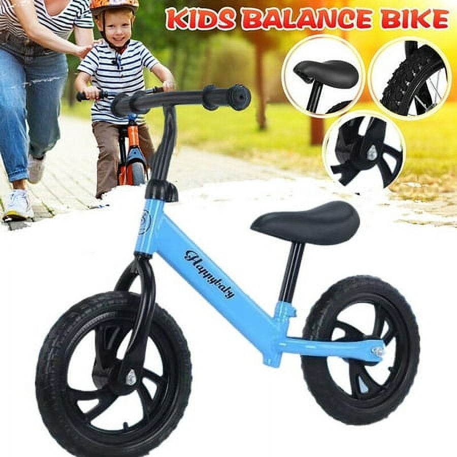 Kid Balance Bike，Toddlers Training Bicycle for Kids 26 Years No Pedal