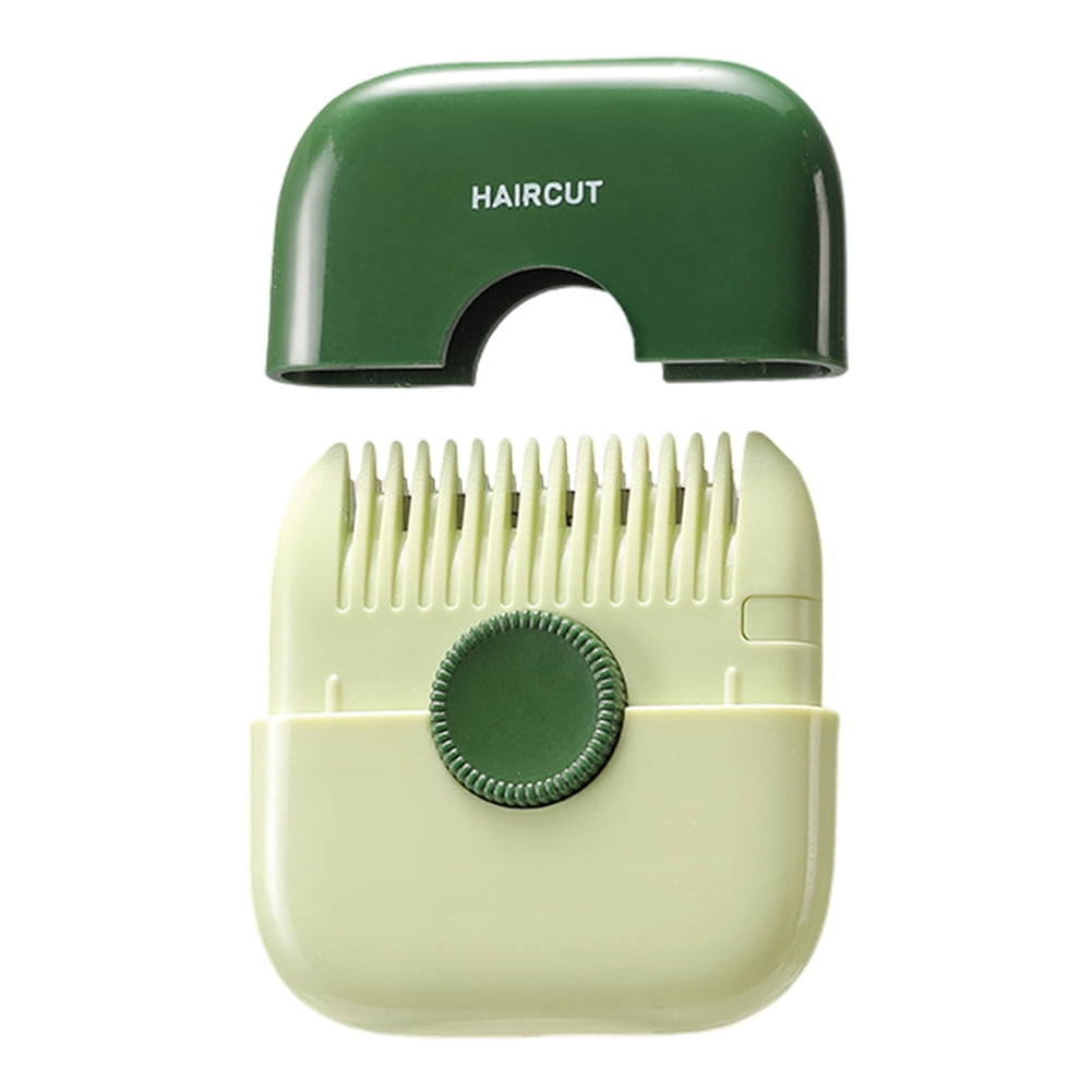Kid Bangs Comb Hair Cutting and Brushing 2 in 1 Portable Manual Bangs ...