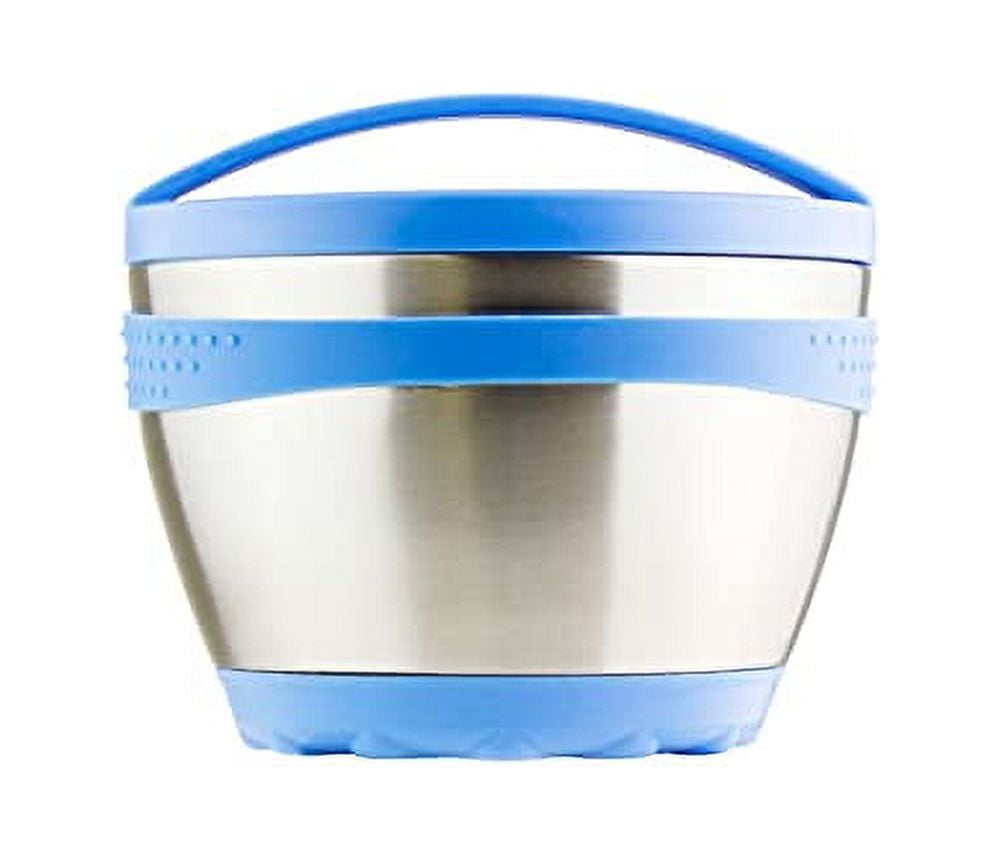 Kid Basix Safe Bowl Reusable Stainless Steel Lunch Container for