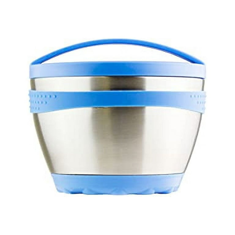 Kids' Blue 316 Stainless Steel Bowl With Removable Parts And Temperature  Sensitive Color Changing Feature That Can Keep Food Warm By Adding Water