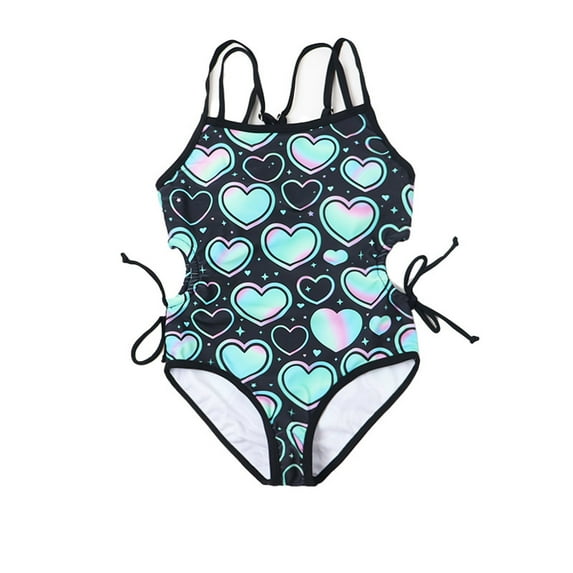Kid Bathing Suits Two Piece Swimsuit Foe Girls Girls Swimming 1pc Swimsuit Kids Bathing Suit Swimwear