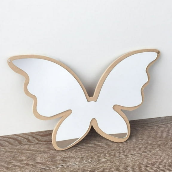 Kid Bedroom Nursery Decoration Shatterproof Acrylic Mirror Bunny Butterfly Wall Art Decor Mirror,3