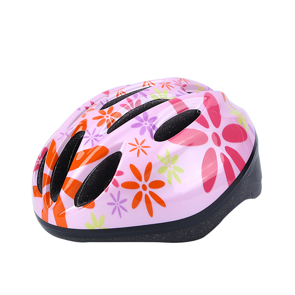 Kid Bicycle Helmets Adjustable Size Durable Kids Bike Helmet with Fun
