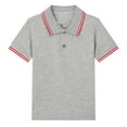 thumbnail image 1 of Kids Boys Uniform Shirts Boys' Polo Shirt Short Sleeve Toddler Shirts Tee Tops Clothes 9-10 Years, 1 of 3
