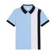 thumbnail image 1 of Kid Boy School Uniform Shirts Boys Polo Shirts Short Sleeve Polo Shirts Rugby Shirt 6-7 Years, 1 of 2