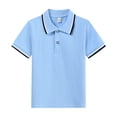 thumbnail image 1 of Kid Boy Shirt For Boys Polo Shirt Kids Short Sleeve Shirts Summer Polo Shirt 5-6 Years, 1 of 2