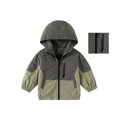 thumbnail image 1 of Kid Boys Clothes Kids Windbreaker Zip Up Jacket Boys Lightweight Jacket Fall Jacket Kids Clothes Girls Size 5-6 Years, 1 of 4