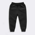 thumbnail image 1 of Kid Boys Girls Sweatpants Jogger Casual Elastic Waist Cotton Pants Toddler Boy Tween Clothes Solid Color Pull On Bottoms with Pockets, Size 1-13, 1 of 4