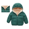 thumbnail image 1 of Kid Boys Girls Winter Coat Light Weight Water-Resistant with Hood Kids Puffer Jacket 3-4 Years Toddler Boy Clothes, 1 of 5
