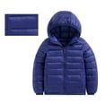 thumbnail image 1 of Kid Winter Coats for Boys Girls Lightweight Water-Resistant with Hooded Kids Down Jacket Boys Coat Size 3-4 Years, 1 of 5