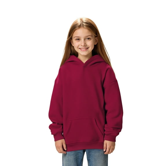 Kid Boys Hoodie Kids Hoodie Long Sleeve Soft Sweatshirts Top Warm Fall Winter Clothes Toddler Girls Clothes 9-10 Years