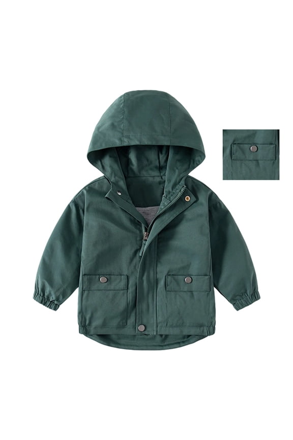 Kid Boys Jacket Boys Windbreaker Jacket Zip Up Jacket Toddler Light Jacket Fall Jacket Kids Clothes Girls Size 6-7 Years