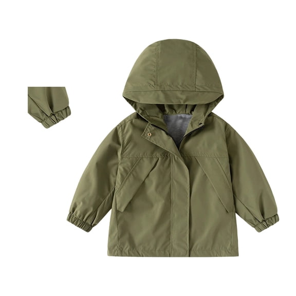 Kid Boys Jacket Kids Windbreaker Jacket Zipper Hoodies Light Jacket for Girls Fall Outfits Size 8-9 Years Girls Jacket