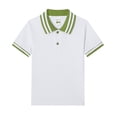 thumbnail image 1 of Kid Boy Polo Shirt Boys Polo Shirt With Short Sleeves Fashion Shirts 9-10 Years, 1 of 3