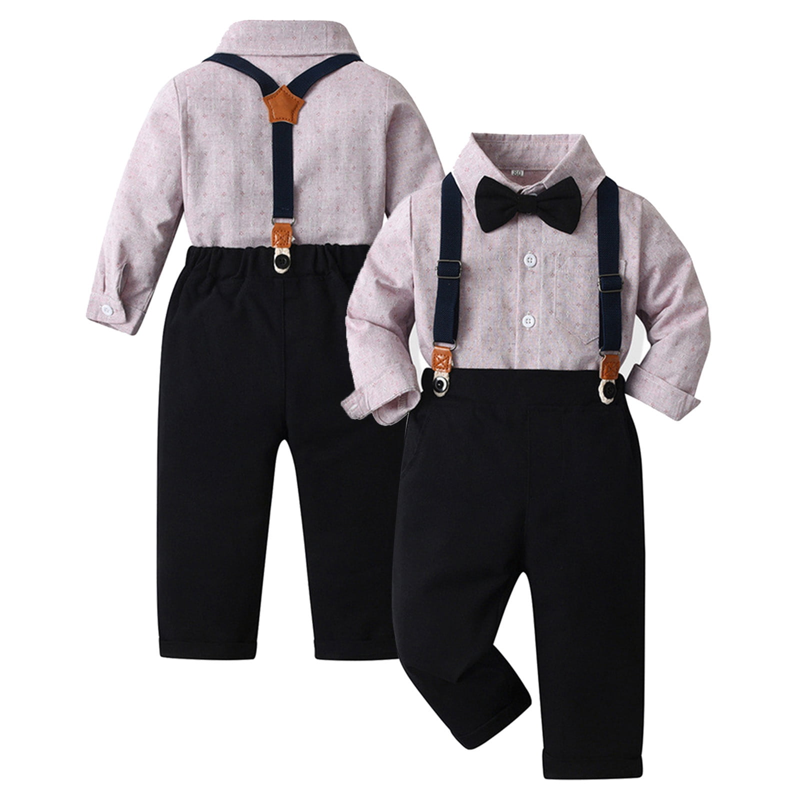 Baby Boy Semi-Formal Outfit