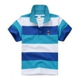 thumbnail image 1 of Kids Boys Tshirt Boys Polo Shirt Boy Short Sleeve Shirt Rugby Shirts 9-10 Years, 1 of 2