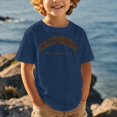 thumbnail image 1 of Kid Boys Tshirt California Shirts Letter Print short Sleeve Short Sleeve Crewneck Undershirts Girl Shirts Size 12-13 Years, 1 of 3