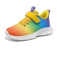 thumbnail image 1 of Kid Boys and Girls Breathable Mesh Casual Athletic Sneakers for Jogger, Running, Tennis, Back To School, 1 of 13