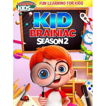 Kid Brainiac Season 2 (DVD), Wownow, Animation