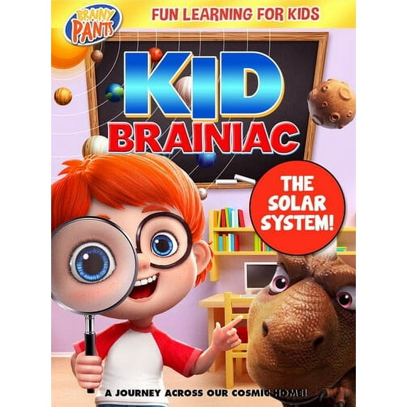 Kid Brainiac: The Solar System (DVD), Brainy Pants, Special Interests