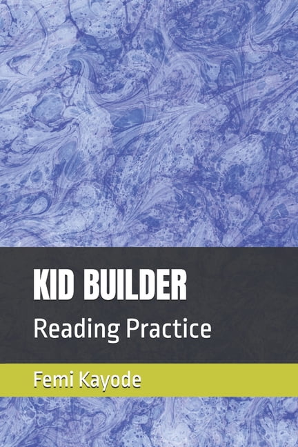 Kid Builder: Reading Practice, (Paperback)