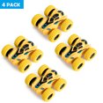 thumbnail image 1 of Kid Car Toy Mini Pull Back Cars Set of 4,Pull Back Cars for 2 3 4 5+ Year Old Boys Girls, Friction Power Race Trucks Toy Cars Stunt Flip Inertia Vehicles Toy Cars for Toddlers Kids, 1 of 7