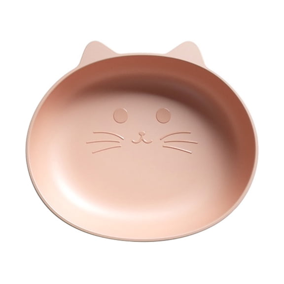 Kid Cartoon Dinner Plates Spit Bone Dish Household Food Grade Table Garbage Plate Snack Dessert Fruit Cake Dish Creative Home Kitchen Storage Tray